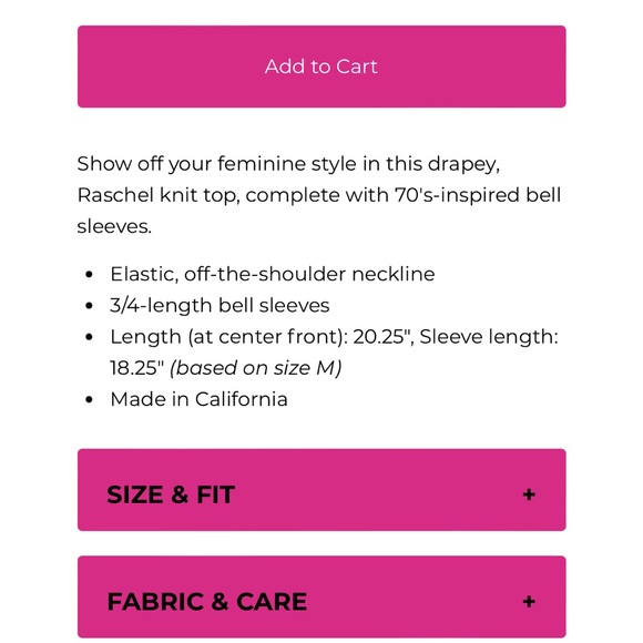 NWT Trina Turk Healsdburg Bell 3/4 Sleeve Size XL Multicolor Top - Picture 8 of 11